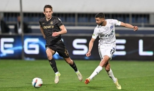 Trabzonsporlu Danylo Sikan'dan gol tepkisi: 'Belki de atmış olabiliriz'