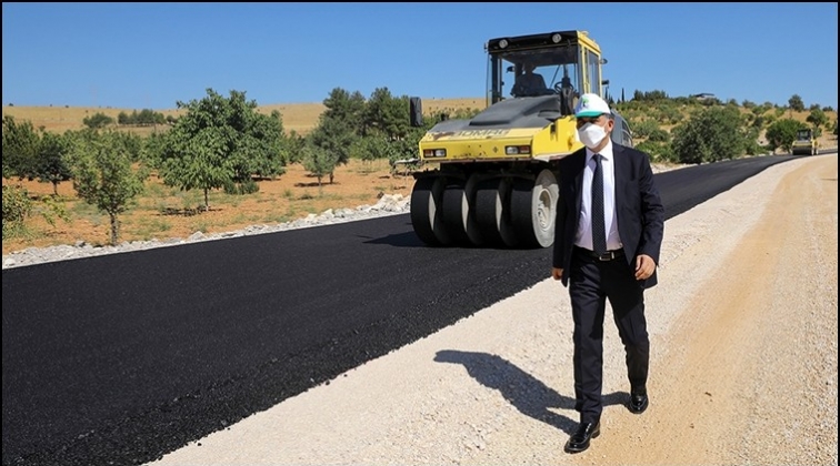 Trafiği rahatlatacak alternatif yol &ccedil;alışması...