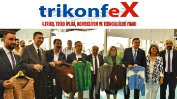 TRİKONFEX Fuarı üreticilerin buluşma noktası oldu