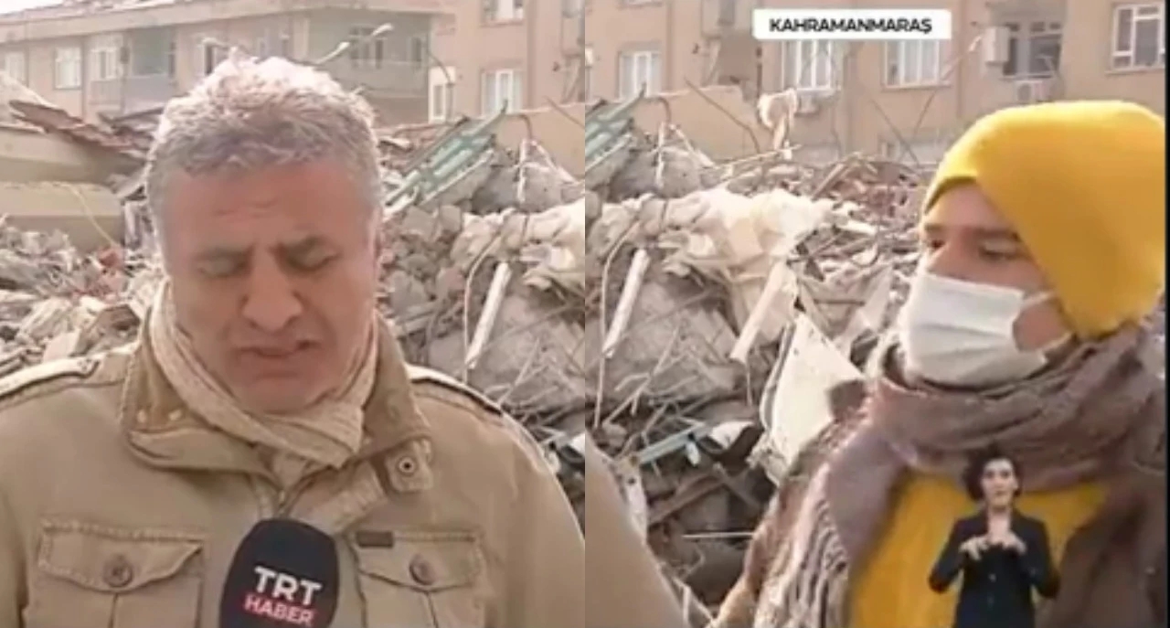 TRT'de depremzedeye sans&uuml;r 