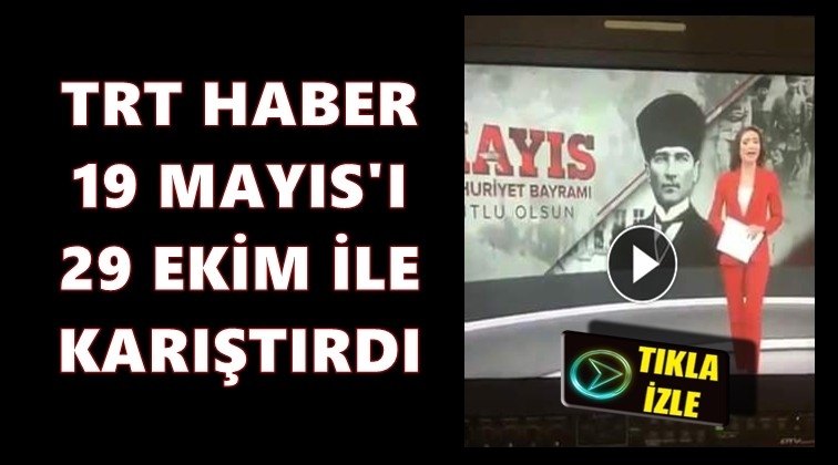 TRT Haber'de skandal...