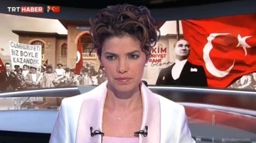 TRT spikerine '&uuml;mmet' cezası iddiası...