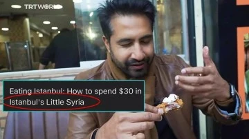 TRT World’ün ‘Küçük Suriye’ videosu gündem oldu!
