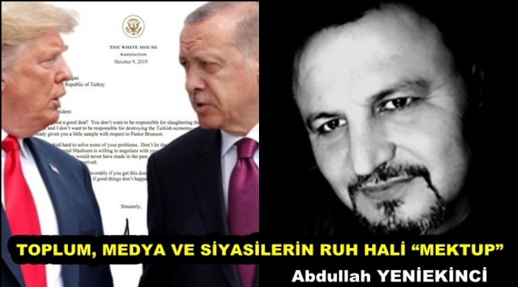 Trump'ın mektubu ne anlam ifade ediyor?