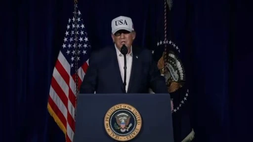 Trump: ABD, İran'a b&uuml;y&uuml;k &ccedil;aplı askeri operasyon başlattı