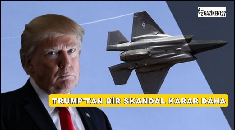 Trump, F-35 yasasını imzaladı