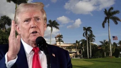 Trump'ın evine girmeye &ccedil;alışan bir kişi &ouml;ld&uuml;r&uuml;ld&uuml;!