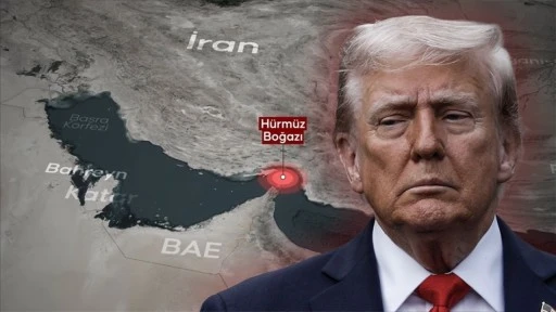 Trump: İran H&uuml;rm&uuml;z s&ouml;z&uuml;n&uuml; tutmadı, abluka yakında başlayacak!