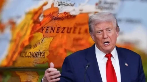 Trump, kendini ''Venezuela Başkanı'' olarak paylaştı!