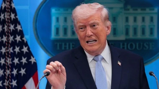 Trump'tan 'ateşkes' a&ccedil;ıklaması: Ordumuz İran &ccedil;evresinde kalmaya devam edecek