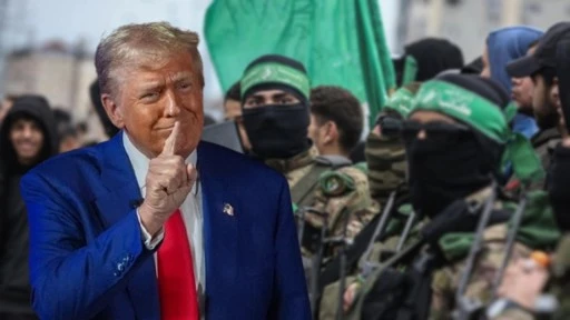 Trump'tan Hamas'a Gazze tehdidi