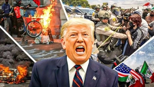 Trump'tan Los Angeles talimatı: Askeri birlikleri getirin