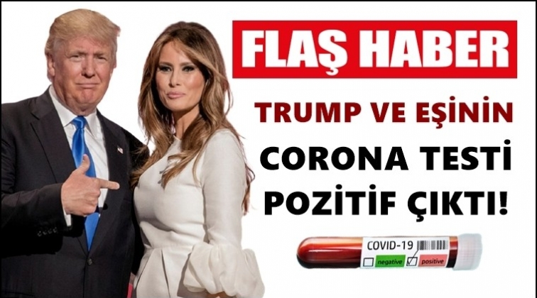 Trump ve eşi corona vir&uuml;s&uuml;ne yakalandı!