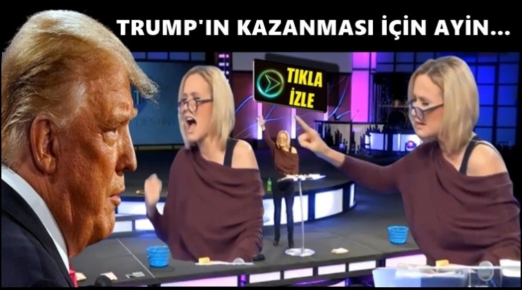 Trump'ın seçilmesi için dua ayini...