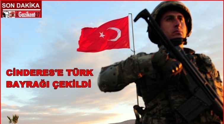 TSK: Cinderes beldesi kontrol altına alındı