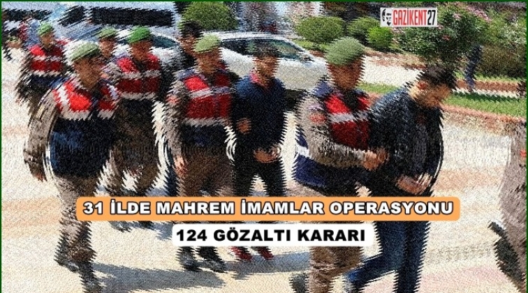 TSK'da ‘mahrem imam' operasyonu: 124 gözaltı
