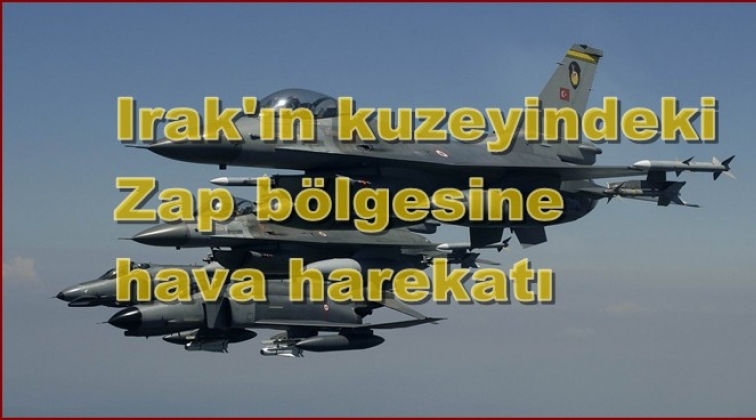 TSK'dan Irak'ın kuzeyine hava harekatı