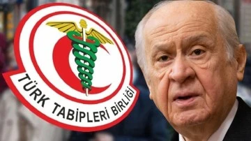 TTB'den Bah&ccedil;eli'ye cevap: Buradayız...
