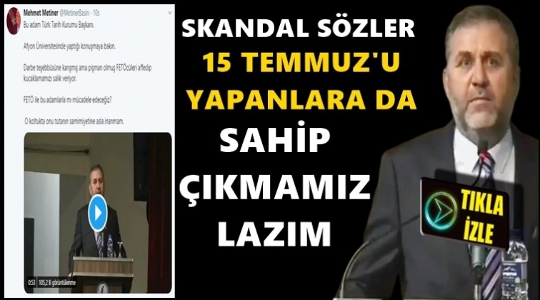 TTK Başkanı'ndan skandal s&ouml;zler...