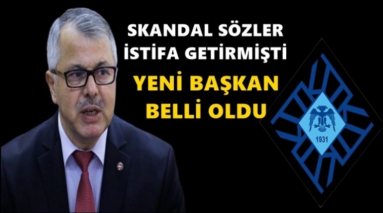 TTK&rsquo;ya yeni başkan&nbsp;atandı