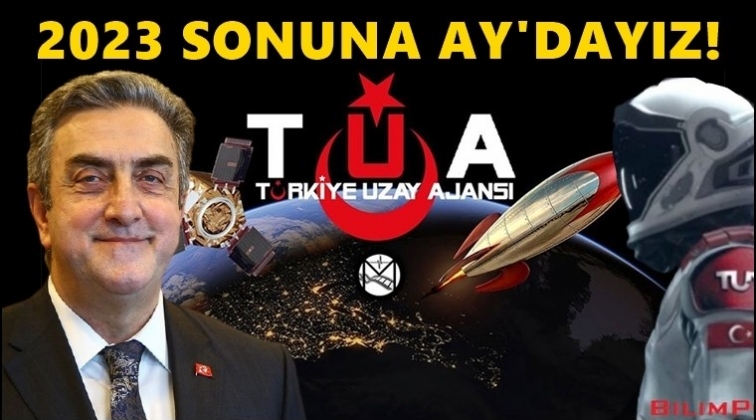 TUA Başkanı: 2023 sonu aya ulaşacağız!..