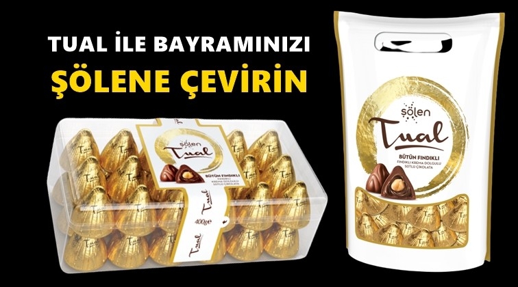 Tual, bayram neşesine ortak oluyor