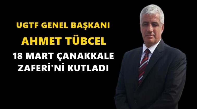T&uuml;bcel, &Ccedil;anakkale Zaferi'ni kutladı