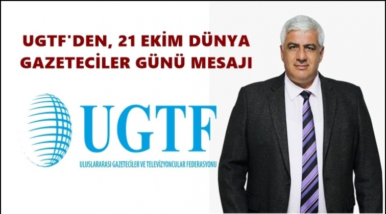 T&uuml;bcel'den D&uuml;nya Gazeteciler G&uuml;n&uuml; mesajı