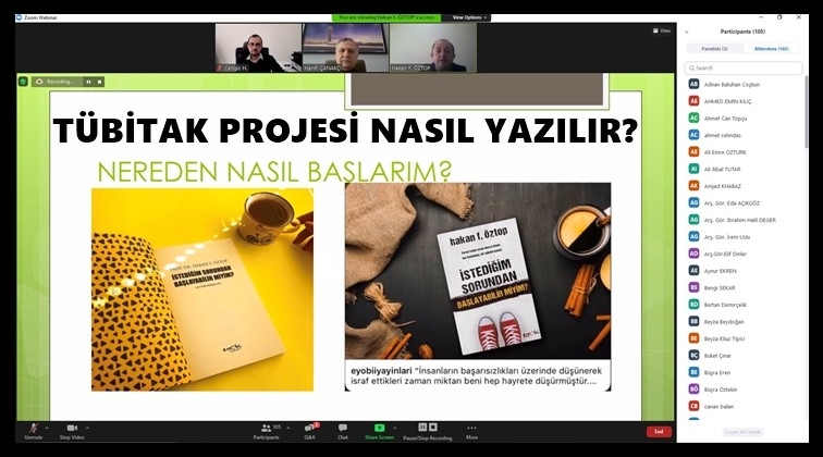 Tübitak projesi nasıl yazılır?