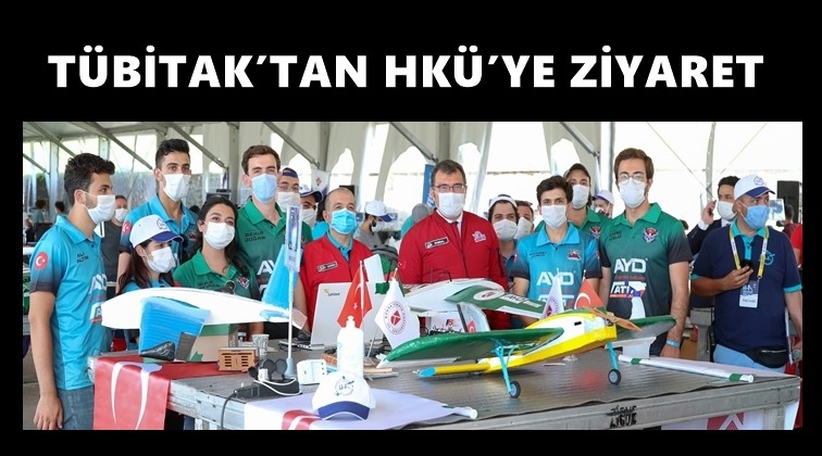 T&uuml;bitak'tan HK&Uuml;'ye ziyaret