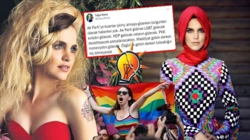 Tuğ&ccedil;e Kazaz: Ak Parti giderse LGBT gelecek, evladın gidecek