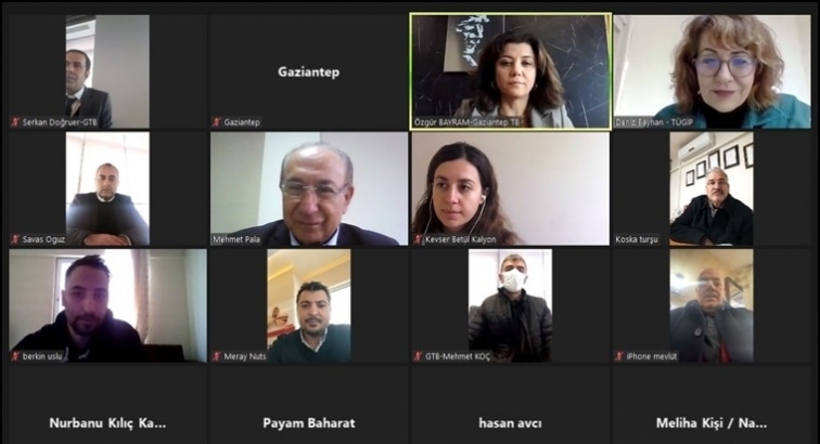 T&Uuml;GİP Teknik Destekleri GTB'de anlatıldı