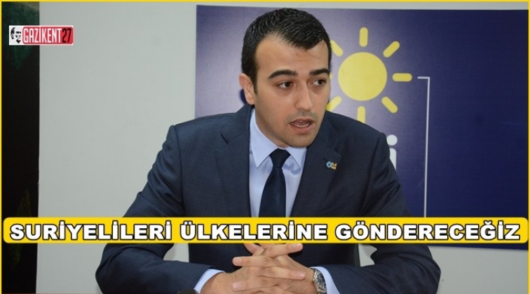 Tuğsuz: Suriyeliler g&uuml;venli bir şekilde g&ouml;nderilecek