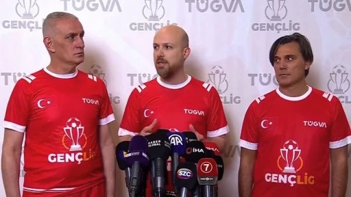 T&uuml;gva'nın Gen&ccedil;lig'ni Hacıosmanoğlu ve Montella tanıttı!