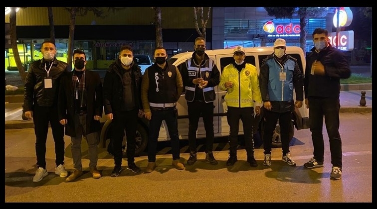 T&uuml;gva N&ouml;bet Tutan Polisleri Unutmadı&hellip;