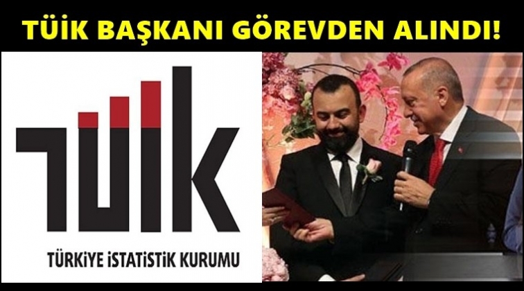 T&Uuml;İK Başkanı g&ouml;revden alındı!..