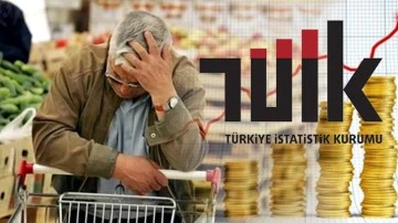 TÜİK'e göre yıllık enflasyon 38.21'e düştü!