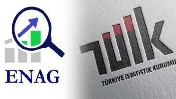 TÜİK'e göre: Yüzde 57,68, ENAG'a göre: Yüzde 121,62