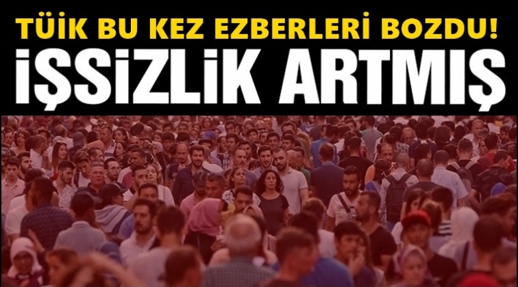 T&Uuml;İK ezber bozdu! İşsizlik Şubat'ta artmış!