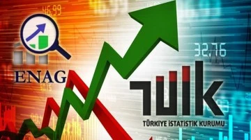 TÜİK’in enflasyonu ilk kez ENAG'ı geçti!