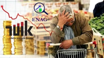 TÜİK ve ENAG enflasyon verilerini açıkladı