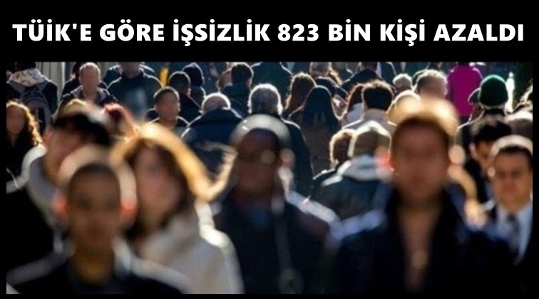 T&Uuml;İK verilerine g&ouml;re işsizlik azaldı!