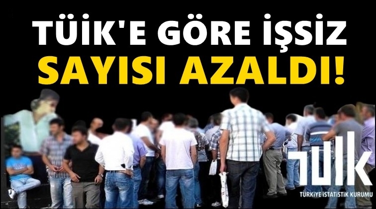T&Uuml;İK&rsquo;e g&ouml;re işsiz sayısı azaldı!