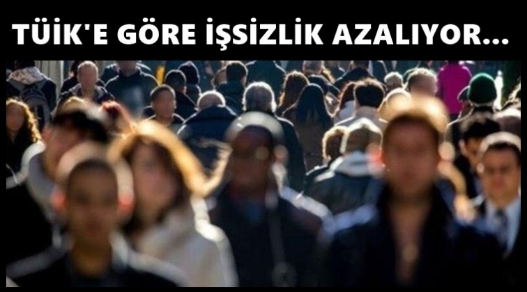 T&Uuml;İK'e g&ouml;re işsizlik Ağustos'ta da azaldı!