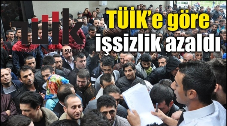 T&Uuml;İK'e g&ouml;re işsizlik azaldı!..