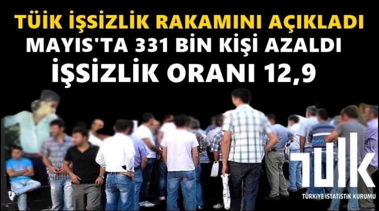 T&Uuml;İK'e g&ouml;re işsizlik Mayıs'ta da azalmış!