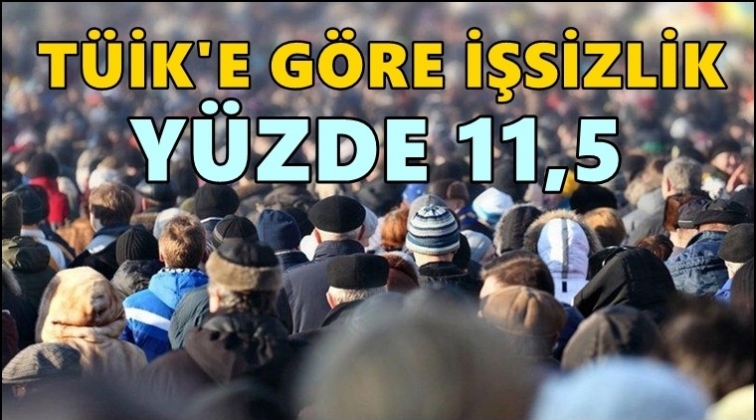 T&Uuml;İK'e g&ouml;re işsizlik rakamları a&ccedil;ıklandı!