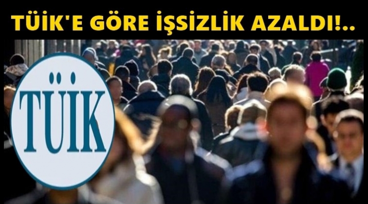 T&Uuml;İK'e g&ouml;re &ccedil;alışan da işsizlik de azalmış!