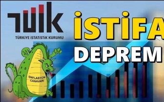 T&Uuml;İK&rsquo;te istifa depremi...