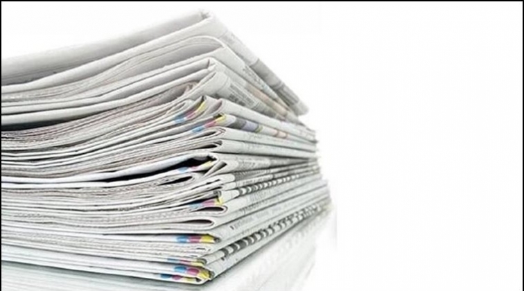 T&uuml;m ulusal ve yerel gazeteler i&ccedil;in index sayfası